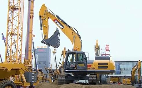 AES - excavator